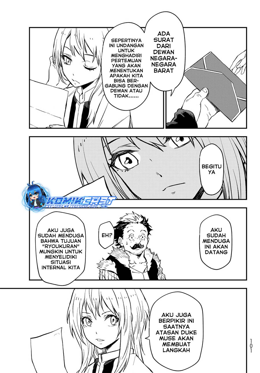 Tensei Shitara Slime Datta Ken Chapter 121 Halaman 32