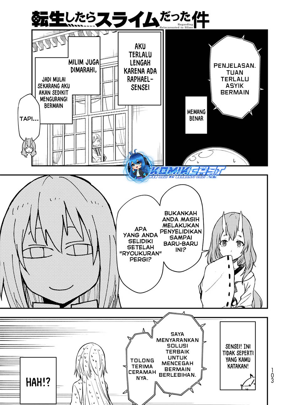 Tensei Shitara Slime Datta Ken Chapter 121 Halaman 34
