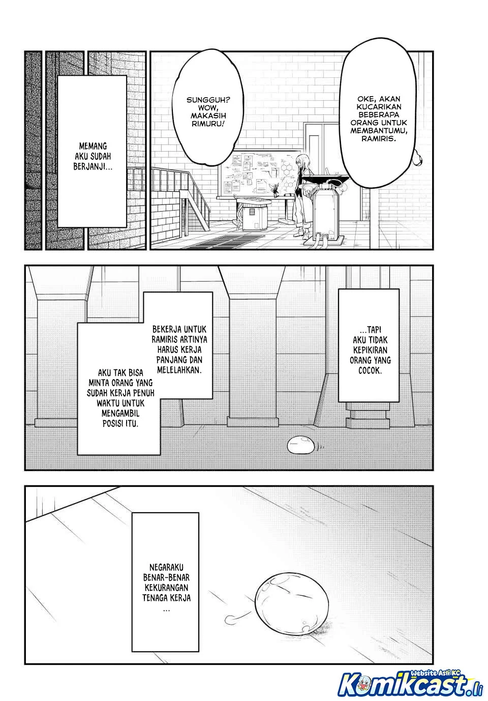 Tensei Shitara Slime Datta Ken Chapter 134 Halaman 2