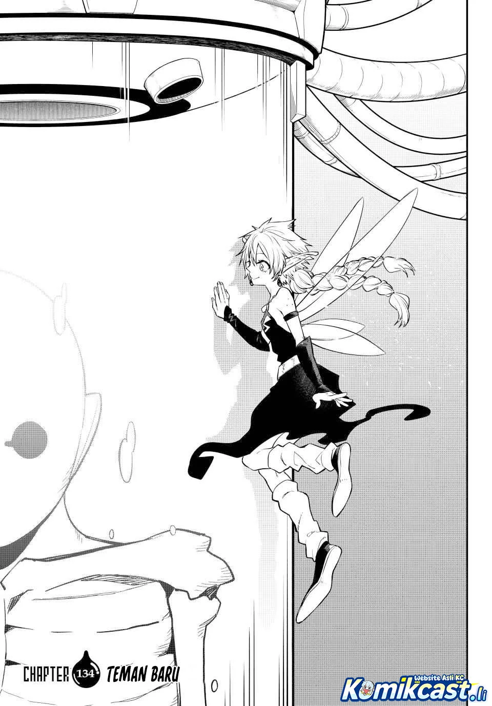 Tensei Shitara Slime Datta Ken Chapter 134 Halaman 3
