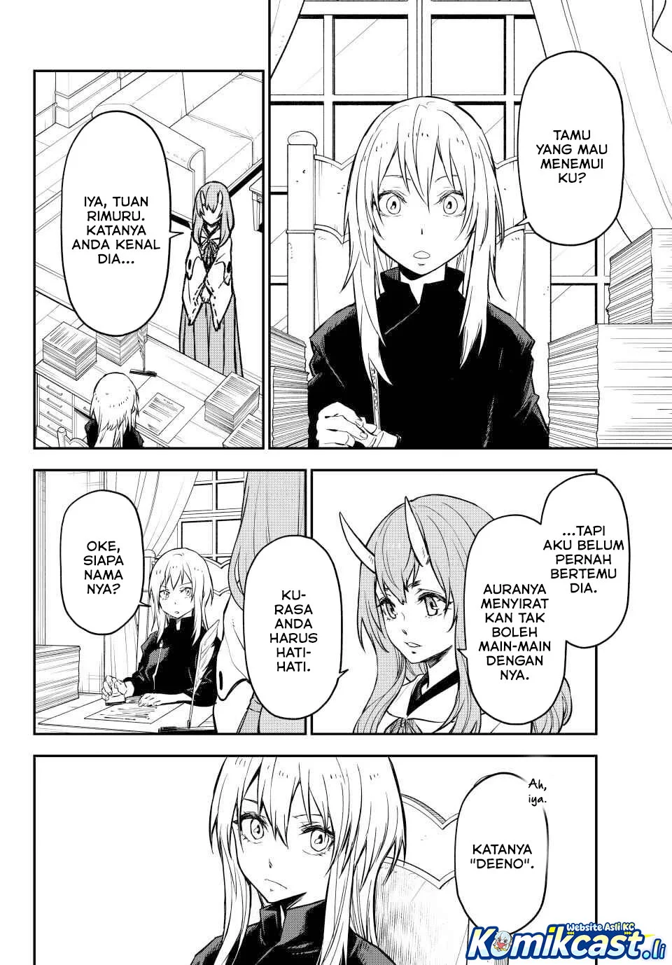 Tensei Shitara Slime Datta Ken Chapter 134 Halaman 4
