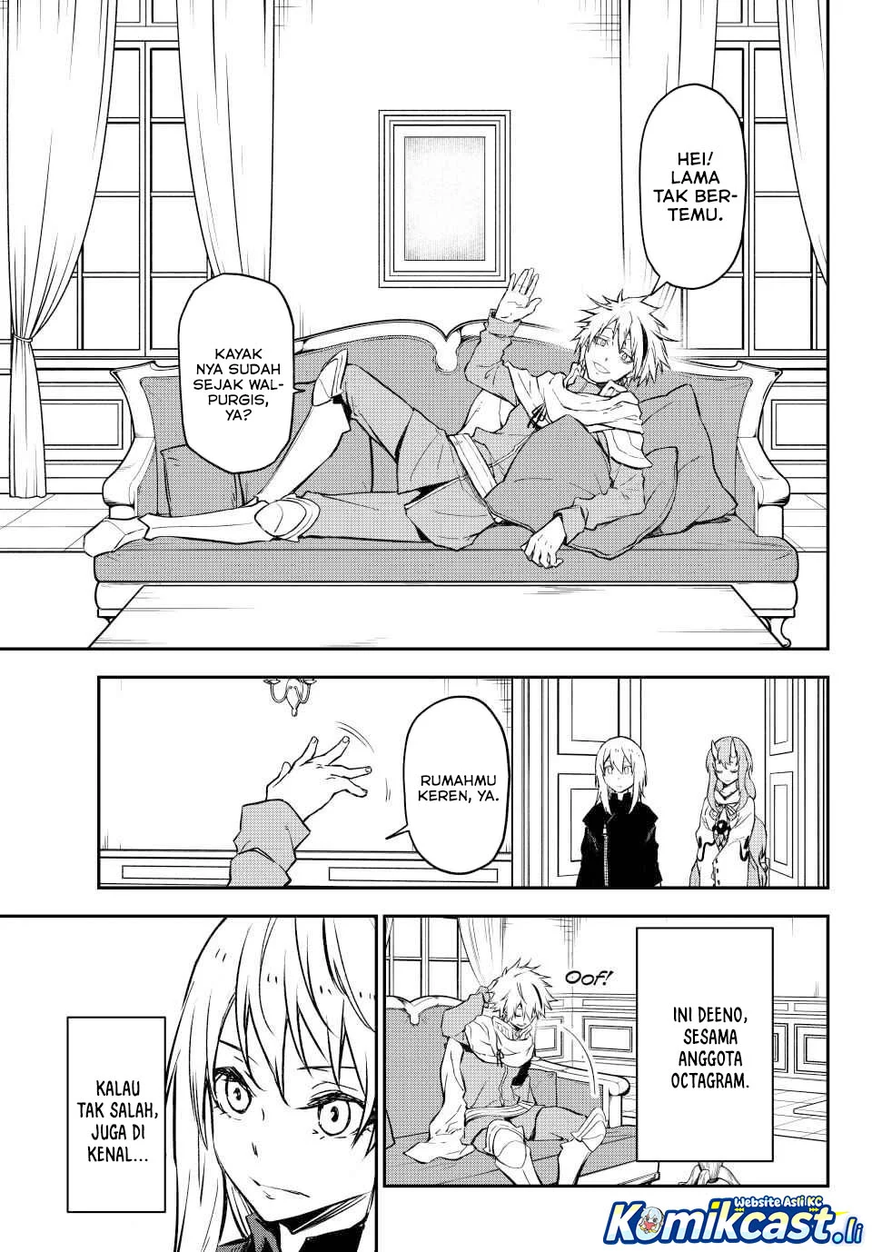 Tensei Shitara Slime Datta Ken Chapter 134 Halaman 5