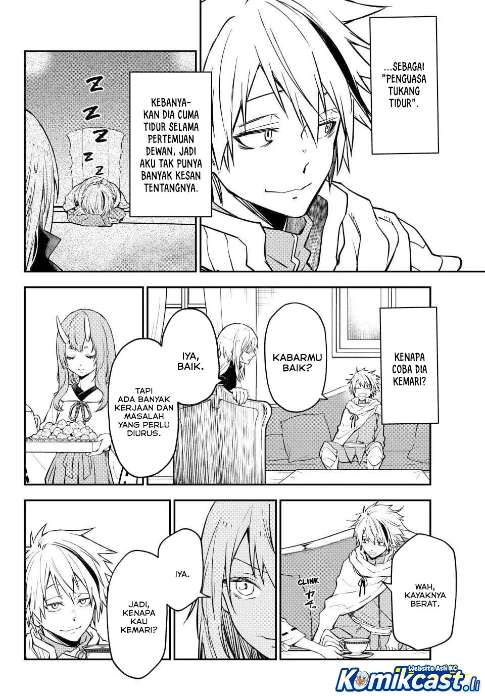 Tensei Shitara Slime Datta Ken Chapter 134 Halaman 6
