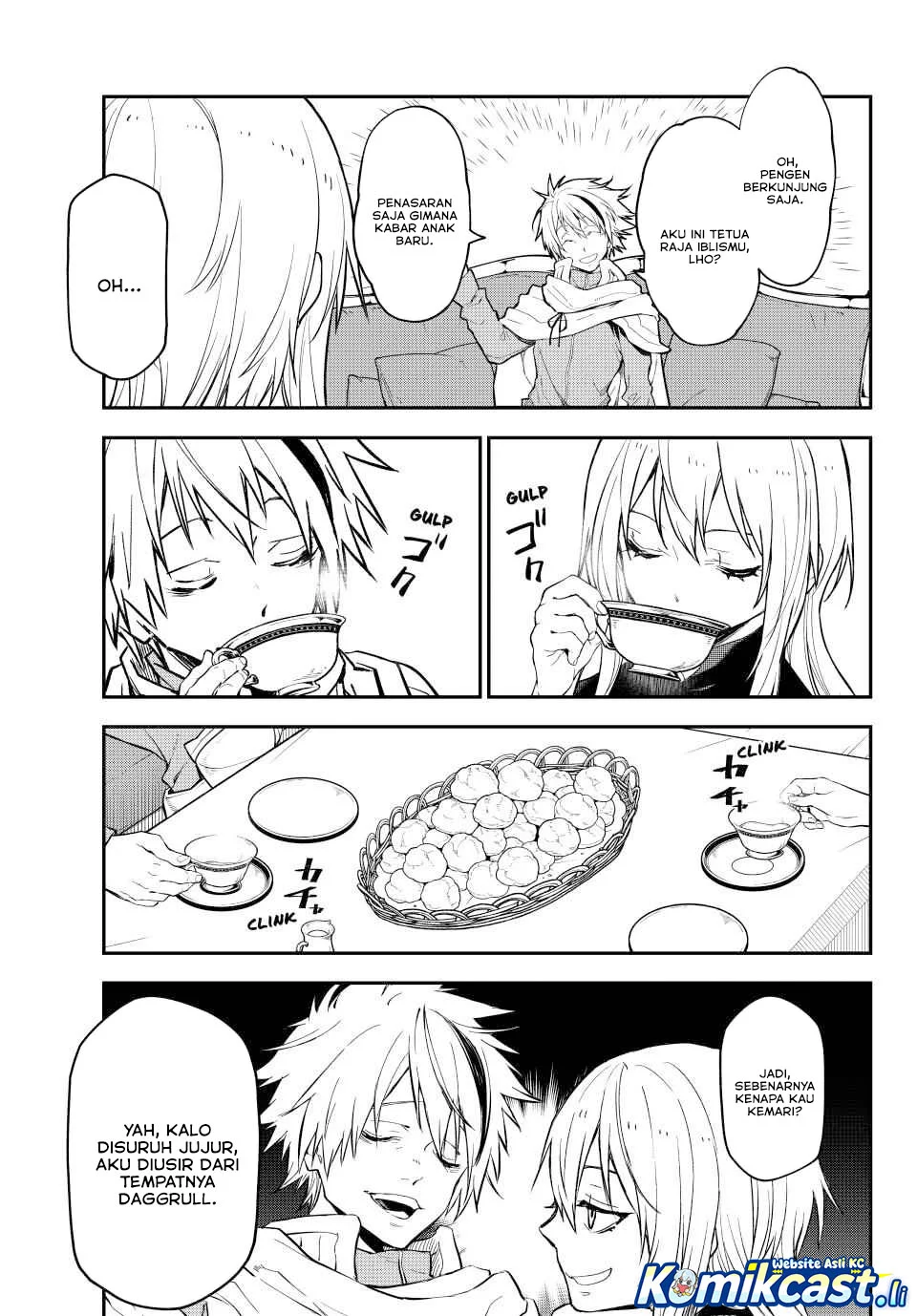 Tensei Shitara Slime Datta Ken Chapter 134 Halaman 7