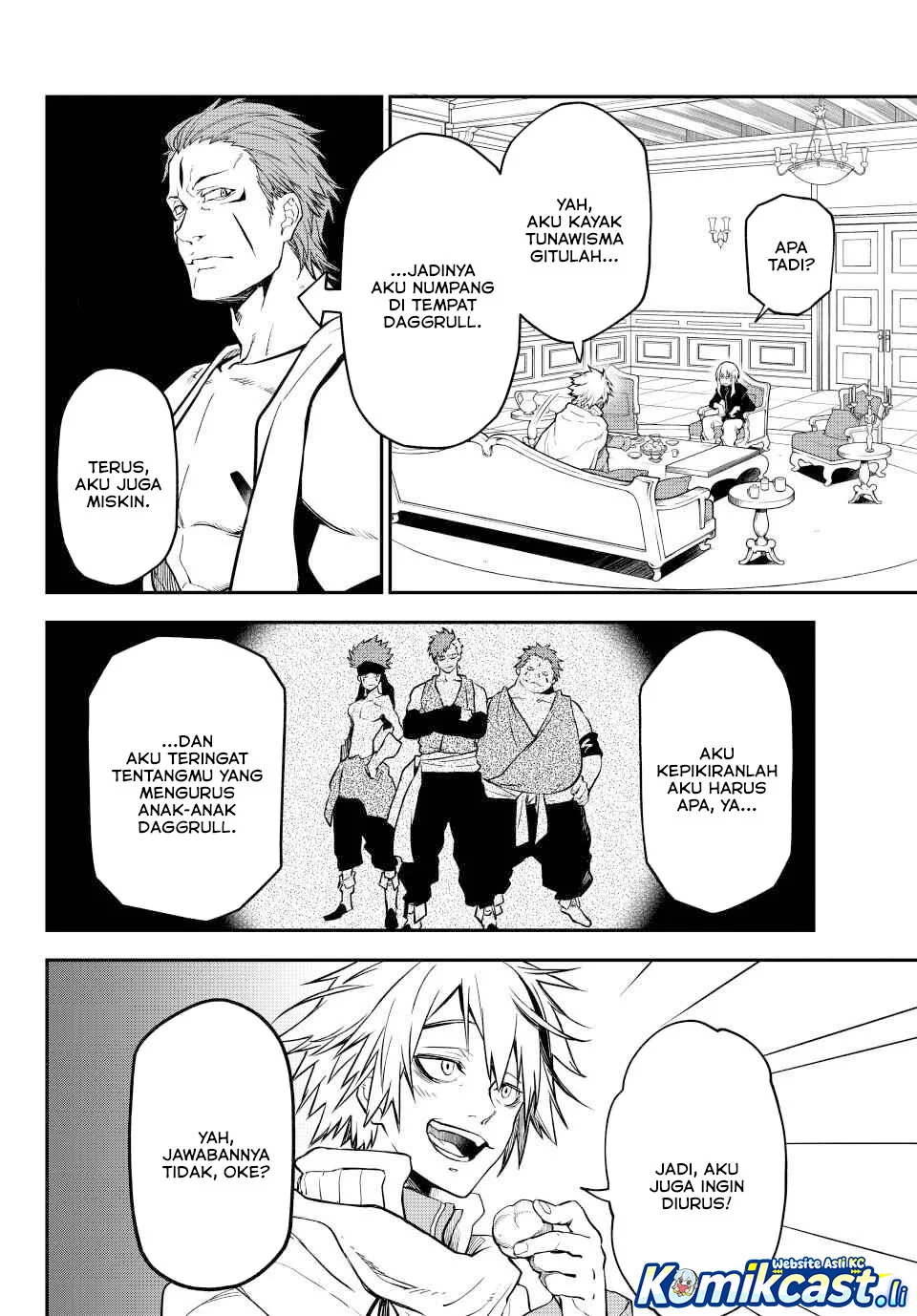 Tensei Shitara Slime Datta Ken Chapter 134 Halaman 8