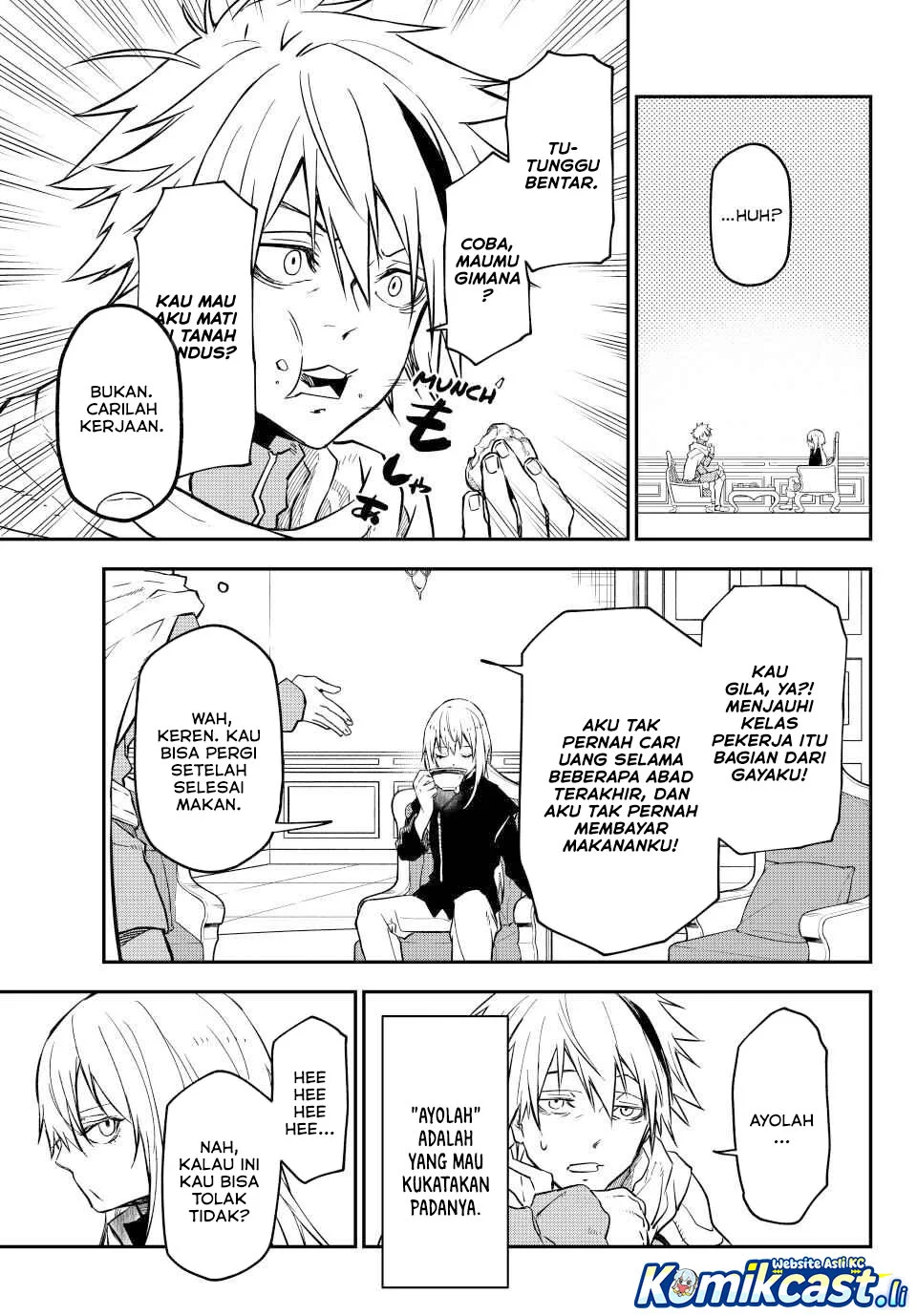Tensei Shitara Slime Datta Ken Chapter 134 Halaman 9