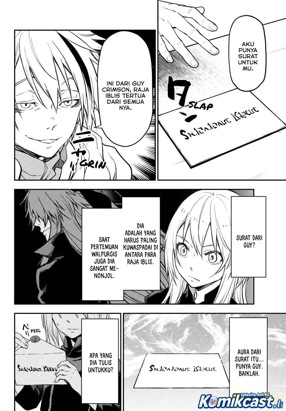 Tensei Shitara Slime Datta Ken Chapter 134 Halaman 10