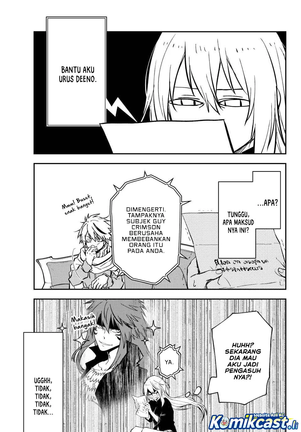 Tensei Shitara Slime Datta Ken Chapter 134 Halaman 11