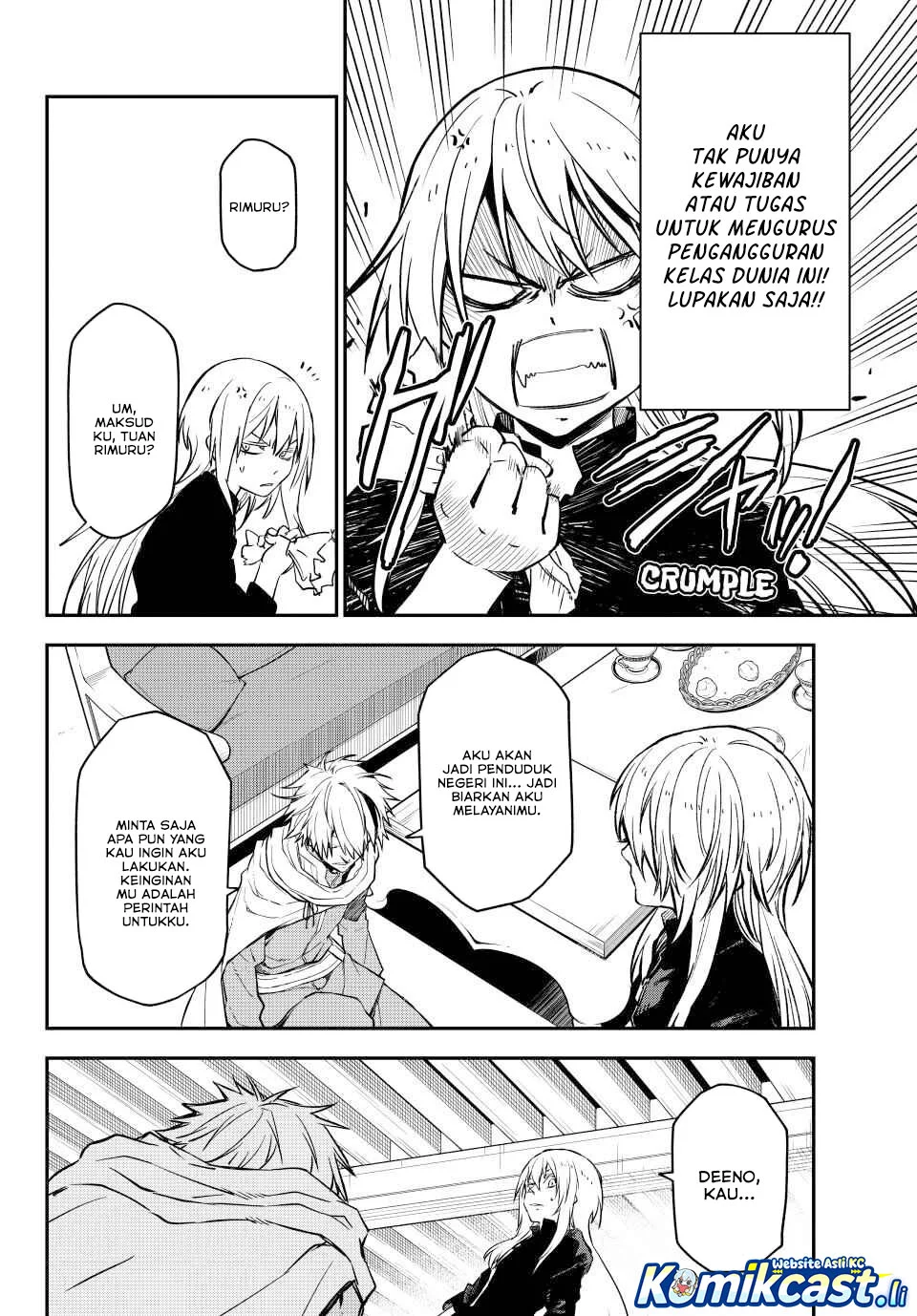 Tensei Shitara Slime Datta Ken Chapter 134 Halaman 12