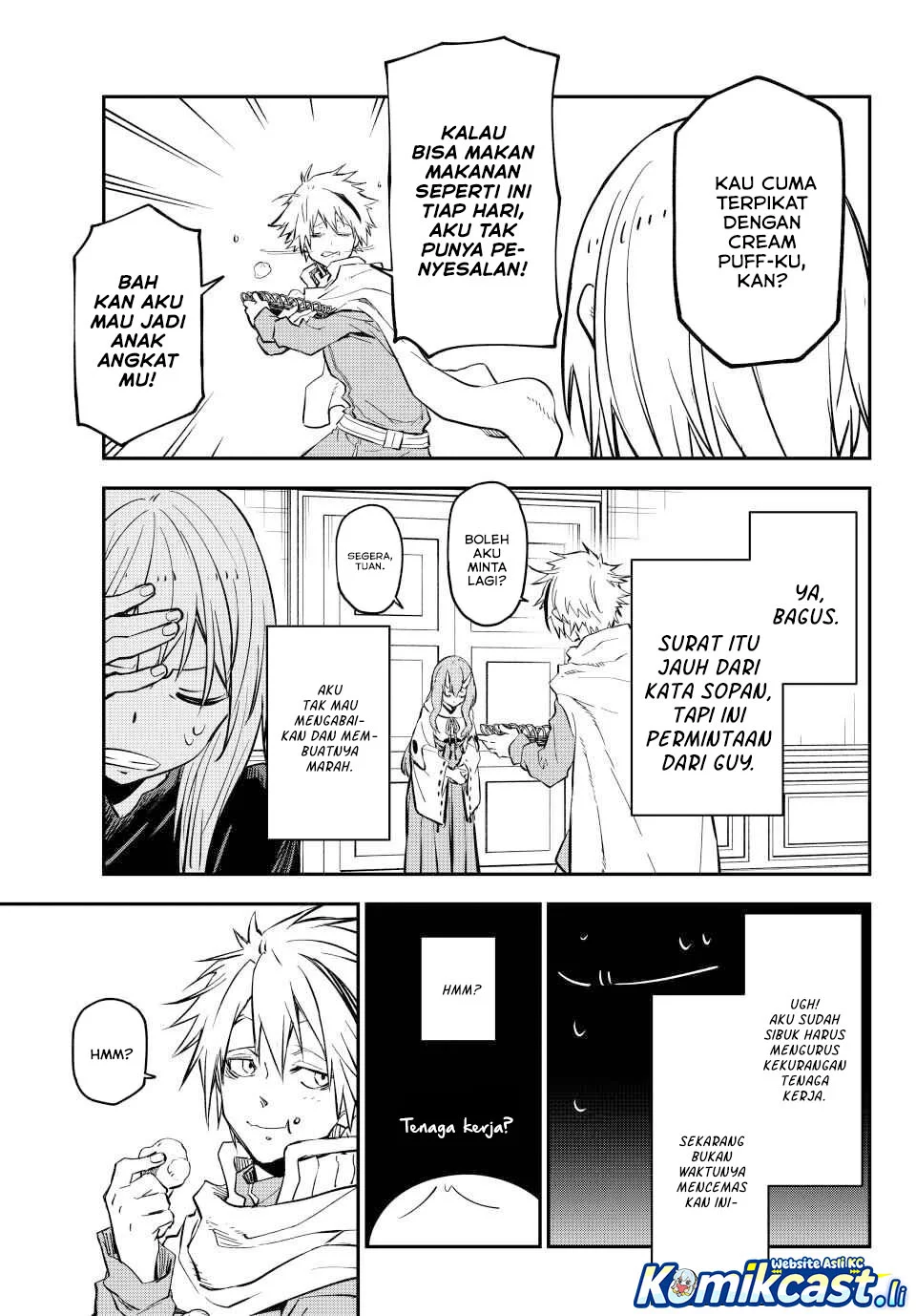 Tensei Shitara Slime Datta Ken Chapter 134 Halaman 13