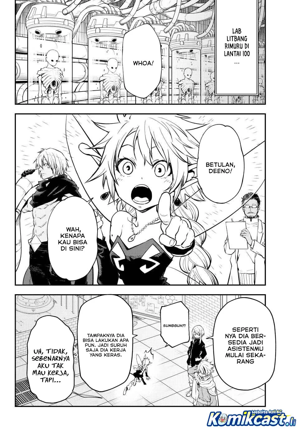 Tensei Shitara Slime Datta Ken Chapter 134 Halaman 14