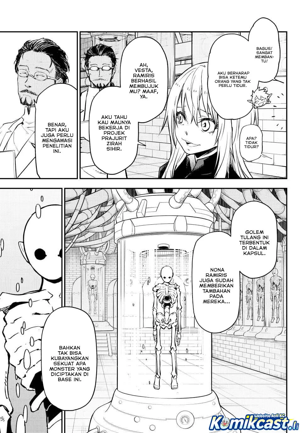 Tensei Shitara Slime Datta Ken Chapter 134 Halaman 15