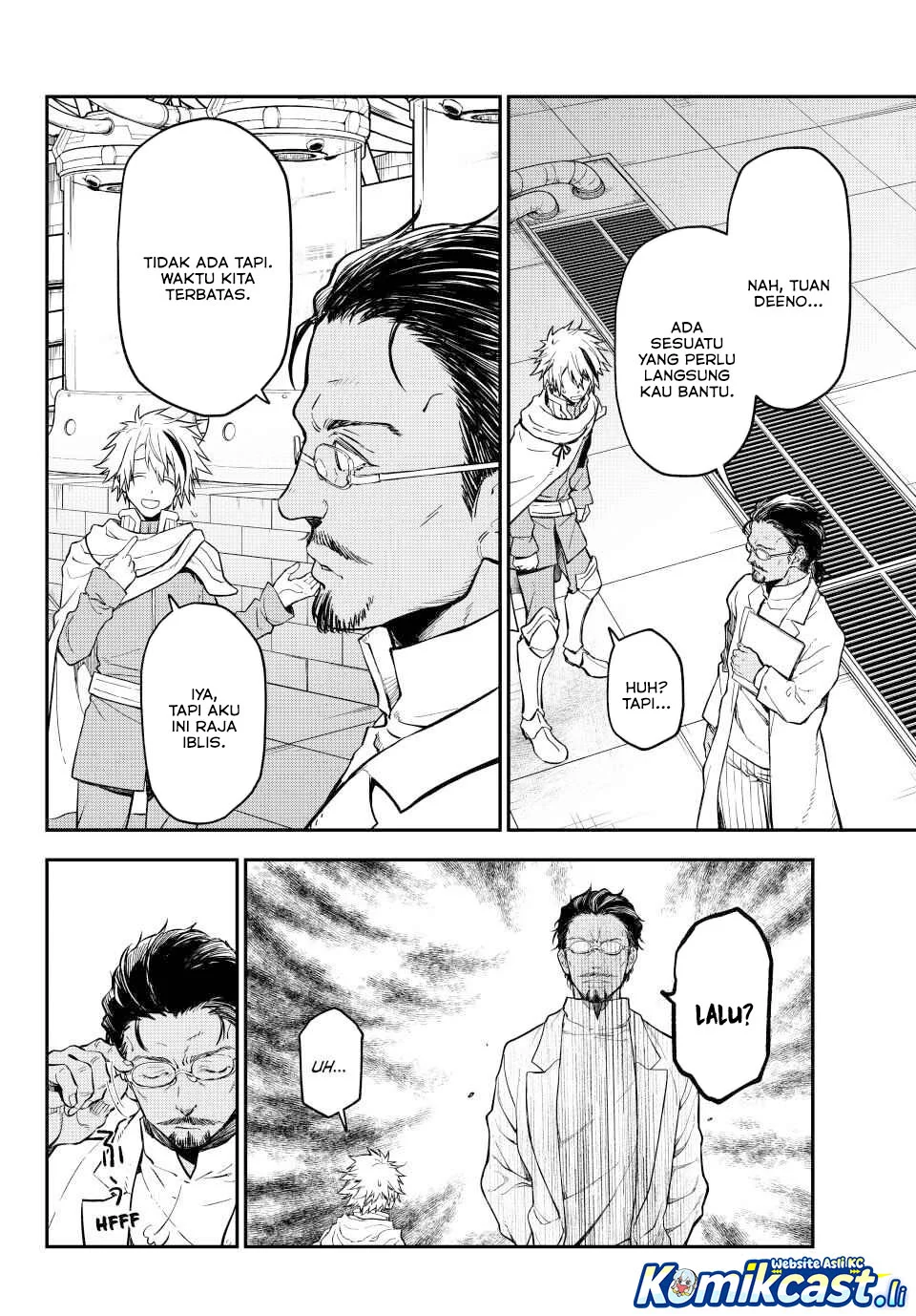Tensei Shitara Slime Datta Ken Chapter 134 Halaman 16