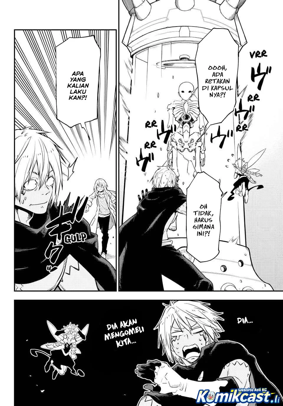 Tensei Shitara Slime Datta Ken Chapter 134 Halaman 18
