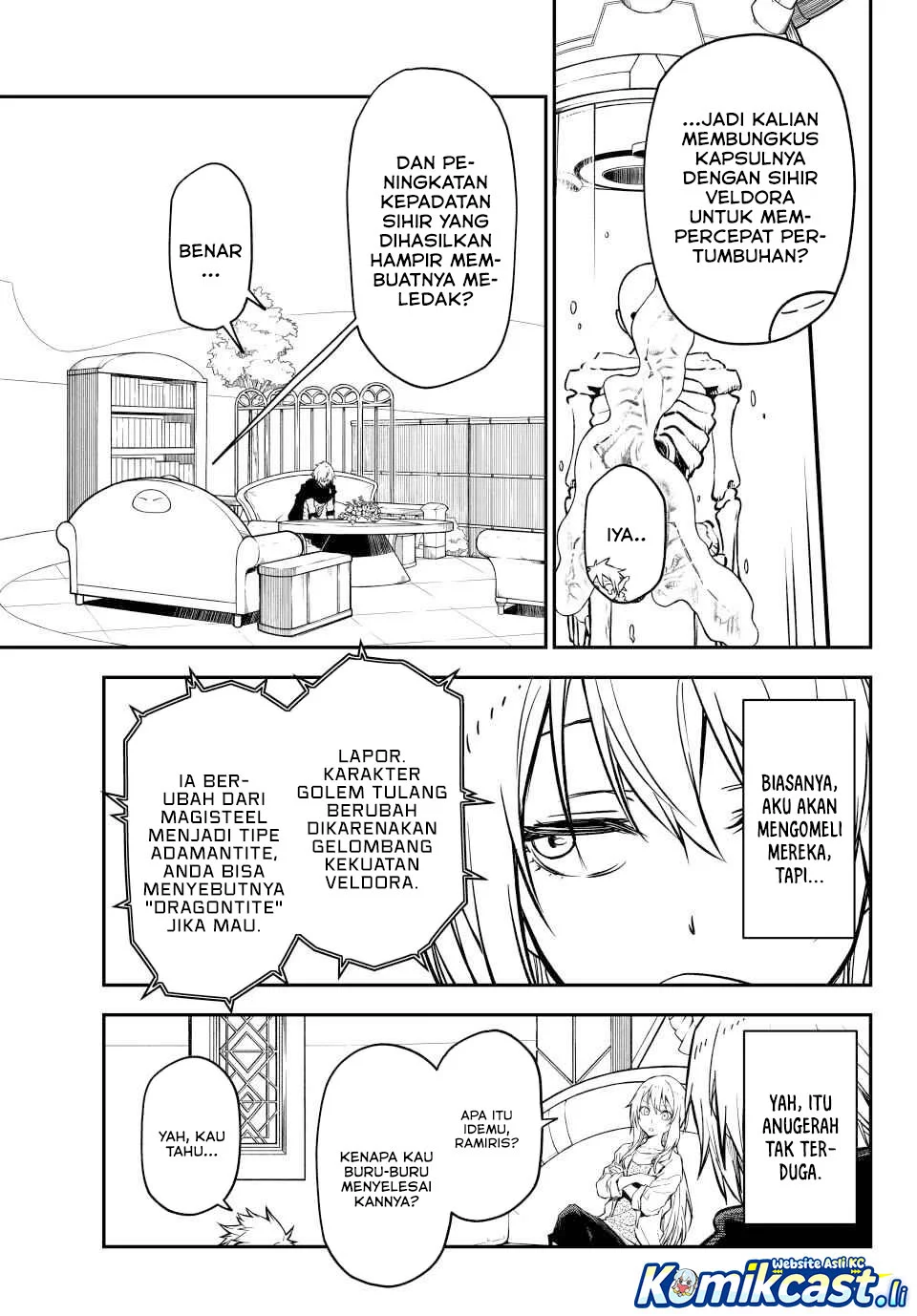 Tensei Shitara Slime Datta Ken Chapter 134 Halaman 19