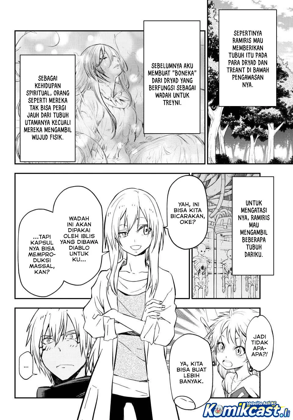 Tensei Shitara Slime Datta Ken Chapter 134 Halaman 20