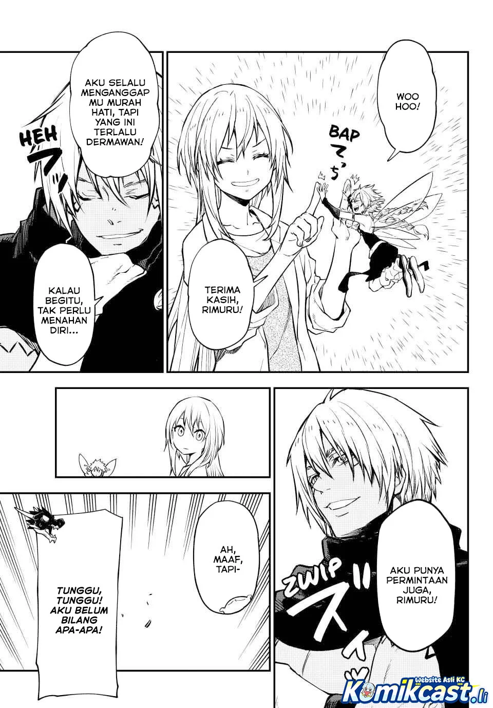 Tensei Shitara Slime Datta Ken Chapter 134 Halaman 21