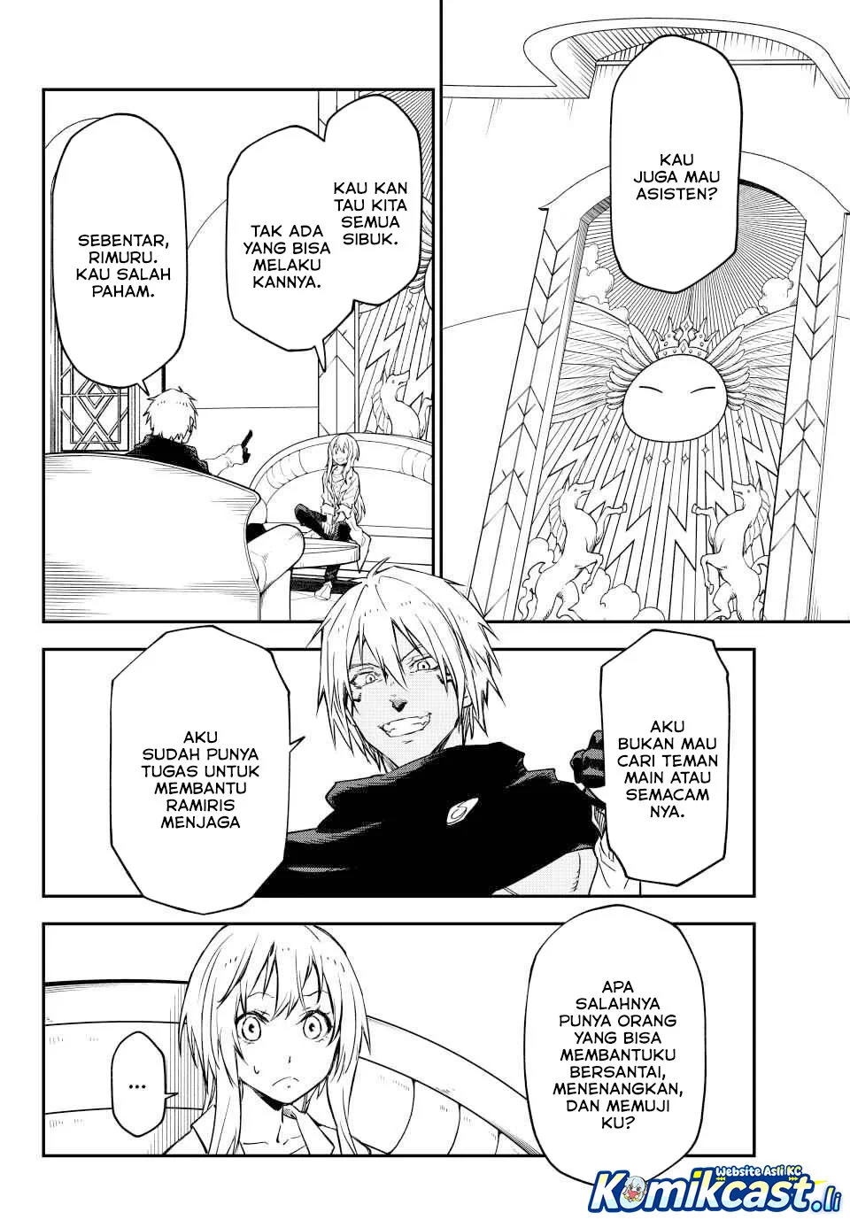 Tensei Shitara Slime Datta Ken Chapter 134 Halaman 22