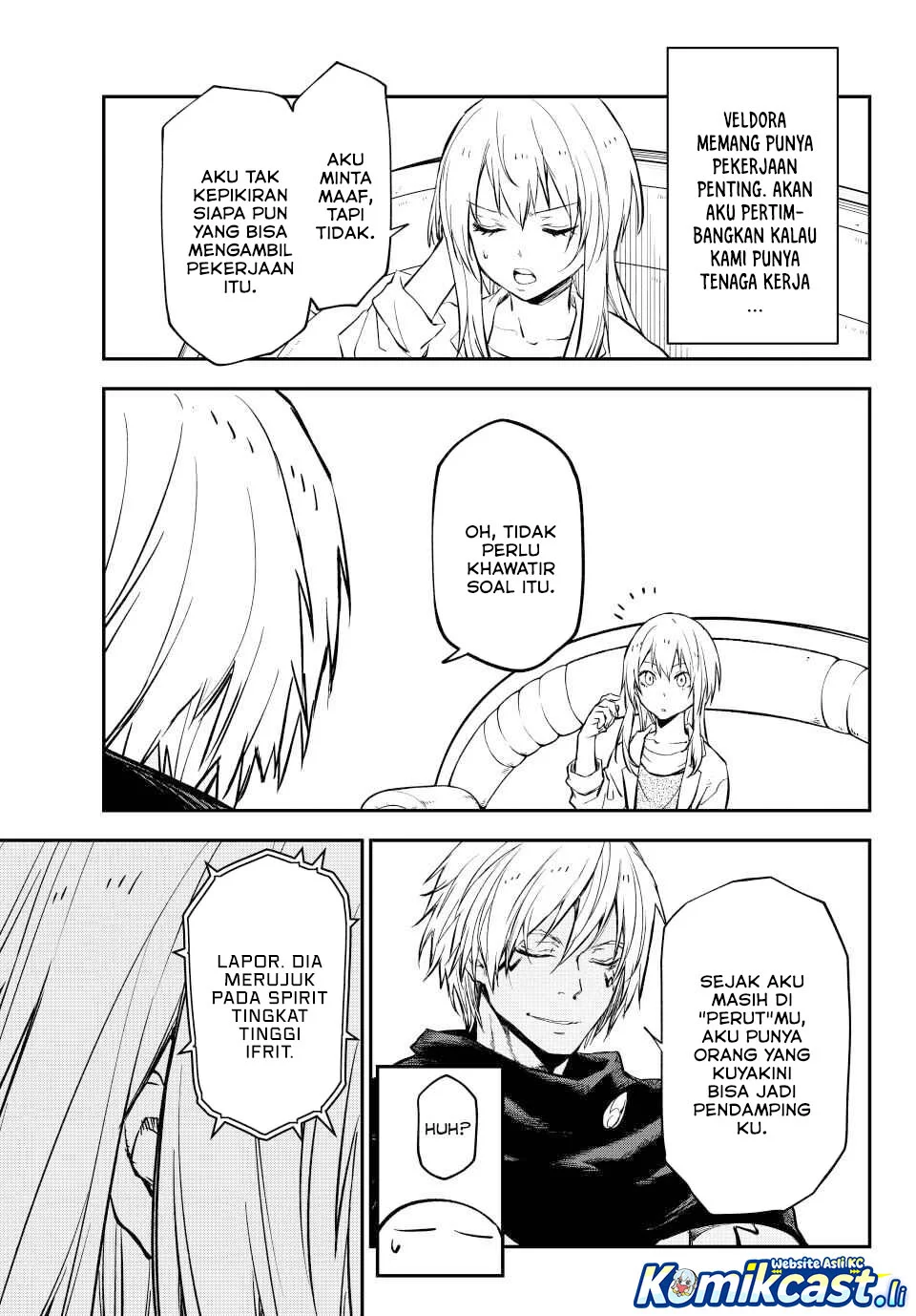 Tensei Shitara Slime Datta Ken Chapter 134 Halaman 23
