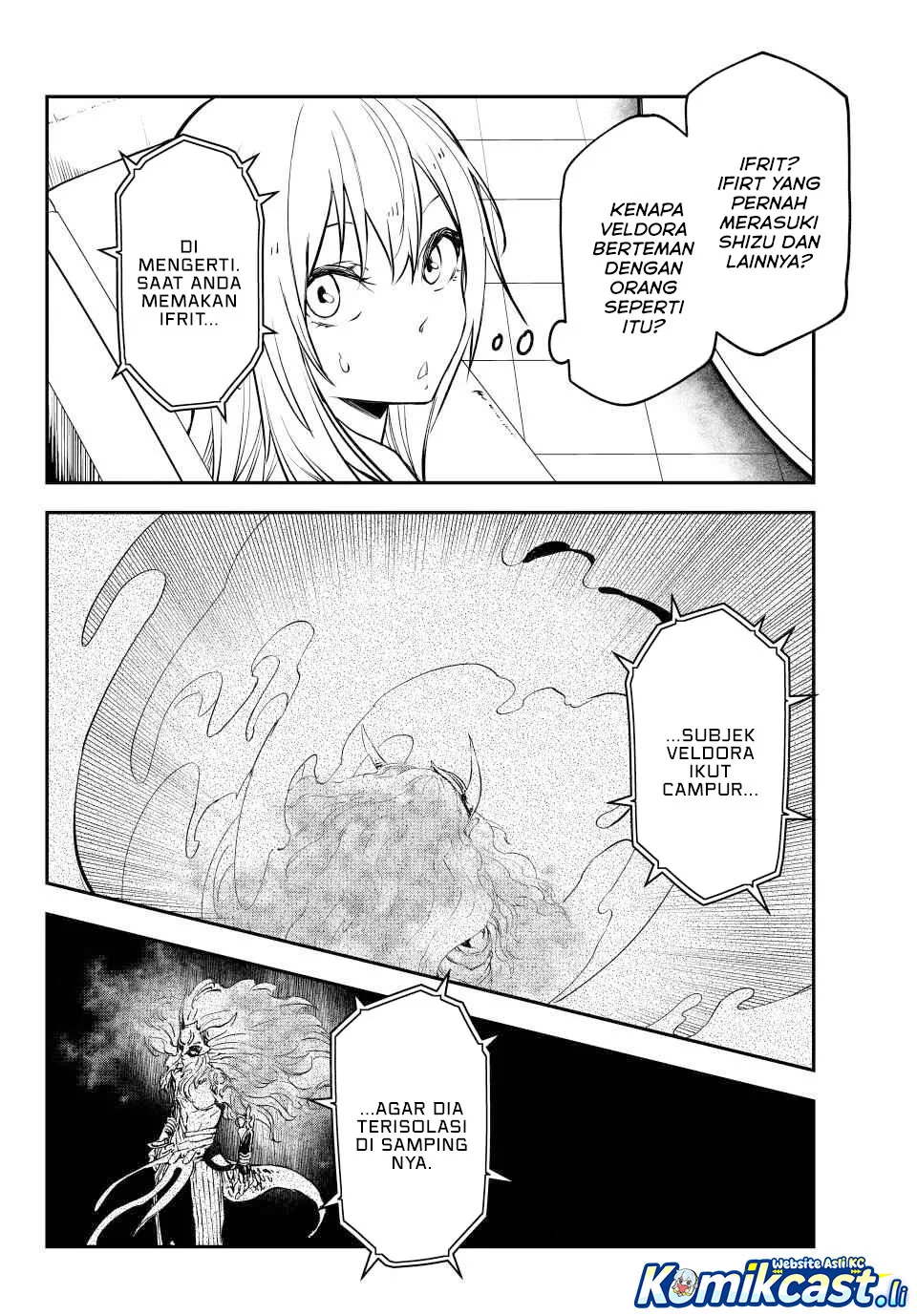 Tensei Shitara Slime Datta Ken Chapter 134 Halaman 24