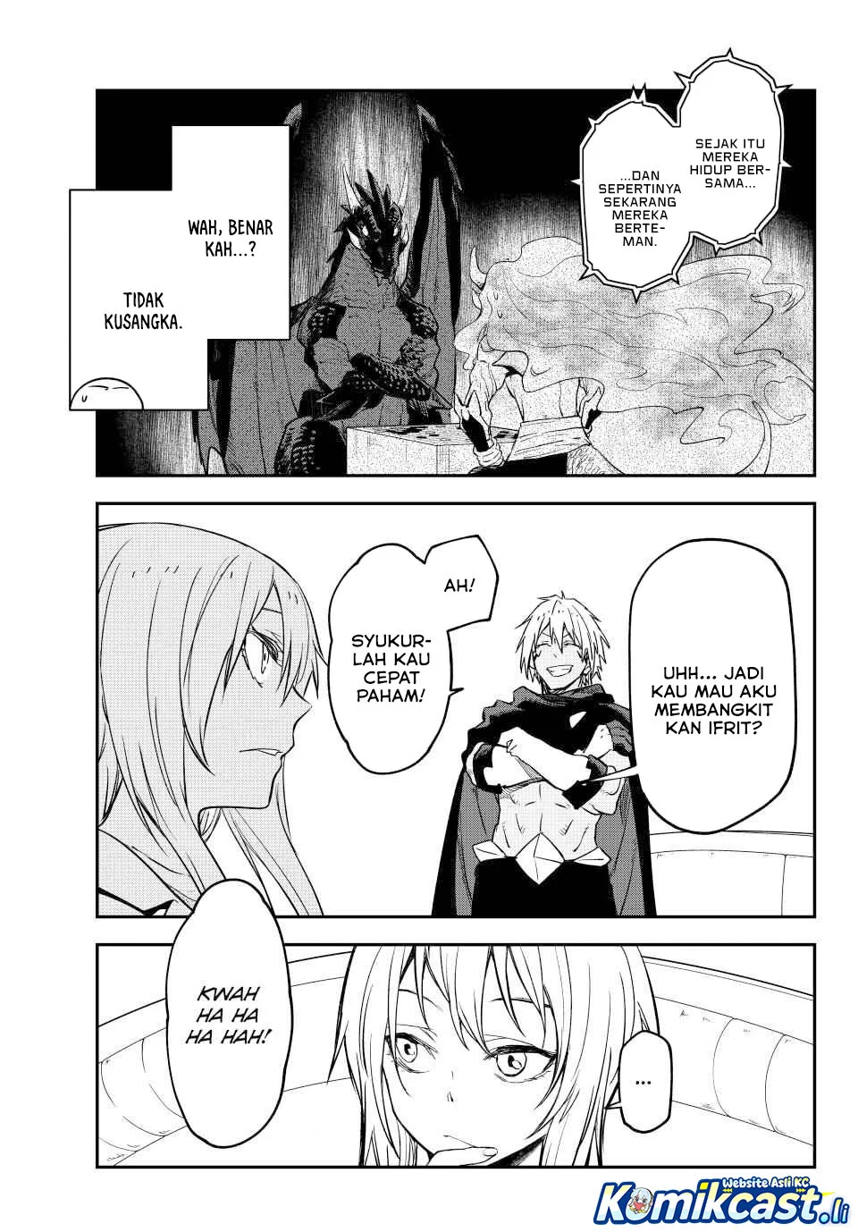 Tensei Shitara Slime Datta Ken Chapter 134 Halaman 25