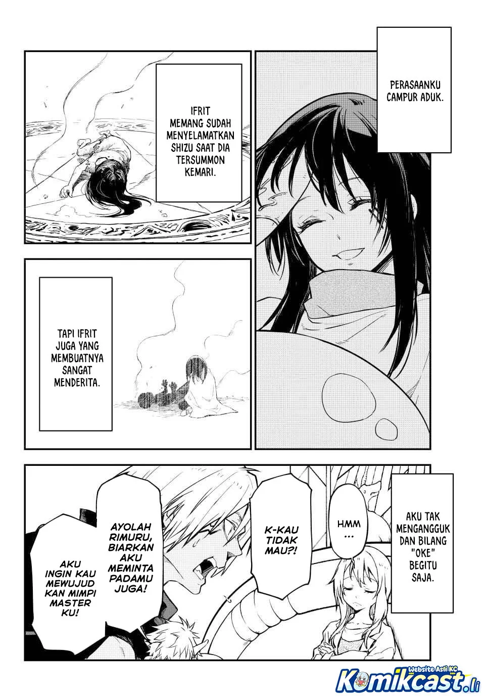Tensei Shitara Slime Datta Ken Chapter 134 Halaman 26