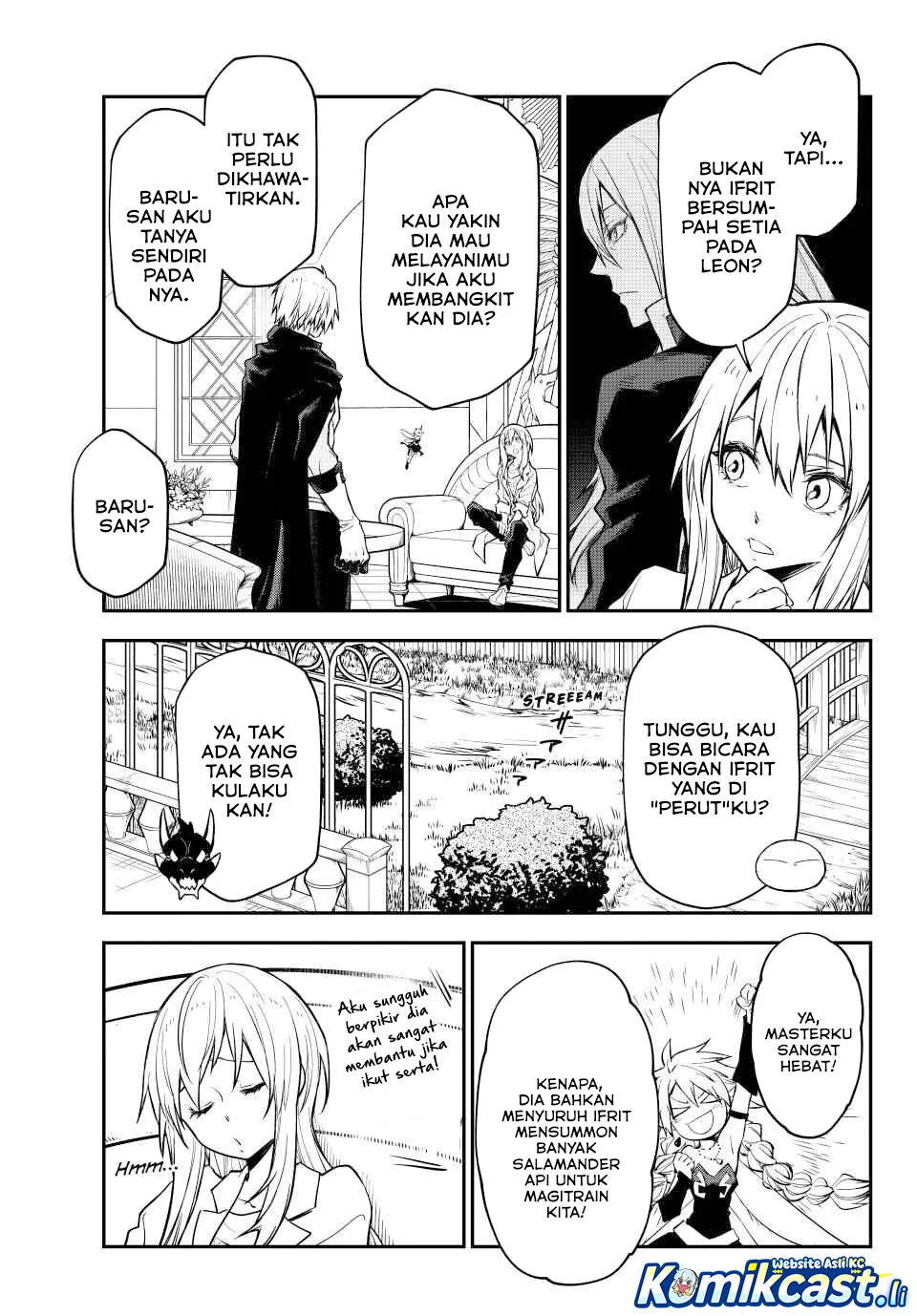 Tensei Shitara Slime Datta Ken Chapter 134 Halaman 27