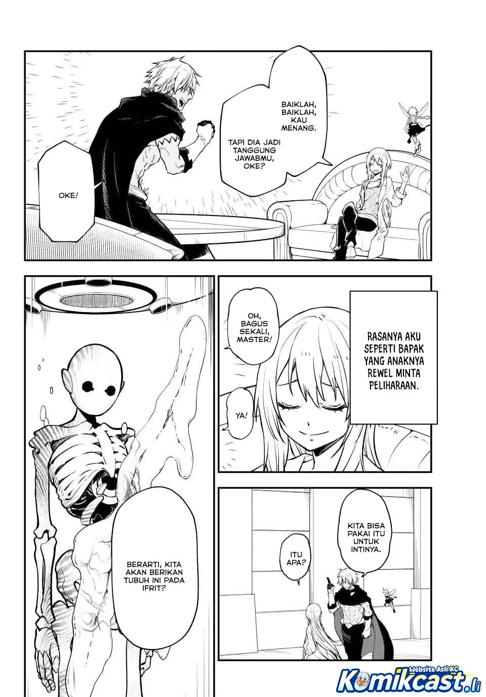 Tensei Shitara Slime Datta Ken Chapter 134 Halaman 28