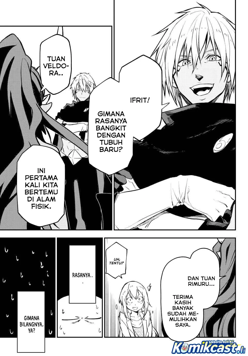 Tensei Shitara Slime Datta Ken Chapter 134 Halaman 31