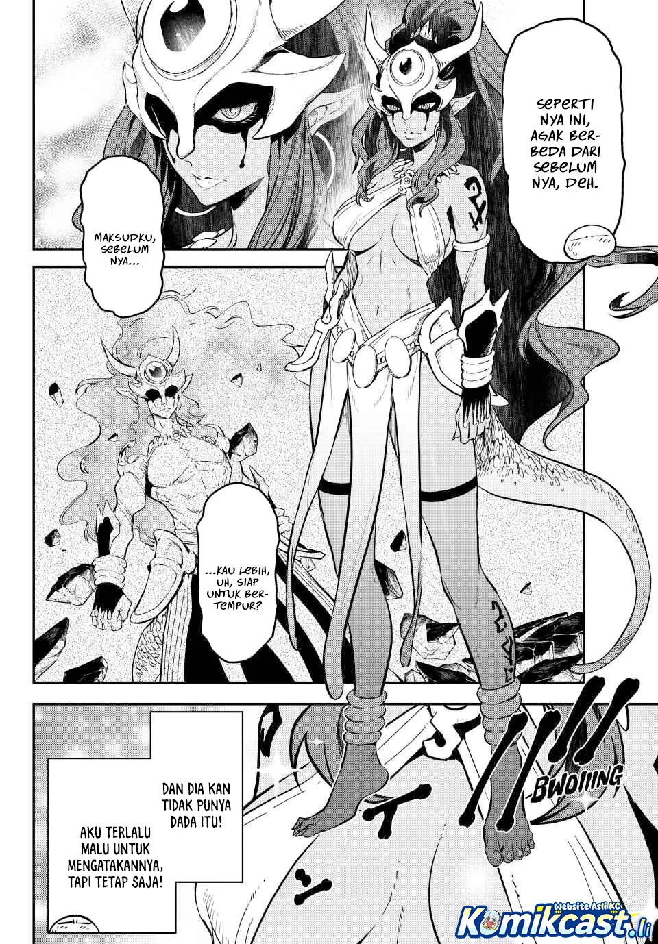Tensei Shitara Slime Datta Ken Chapter 134 Halaman 32