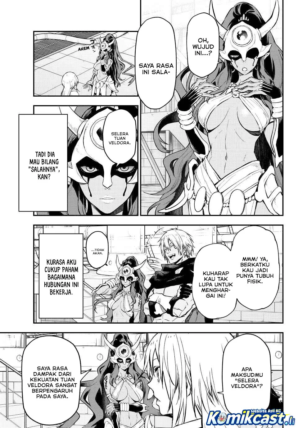 Tensei Shitara Slime Datta Ken Chapter 134 Halaman 33