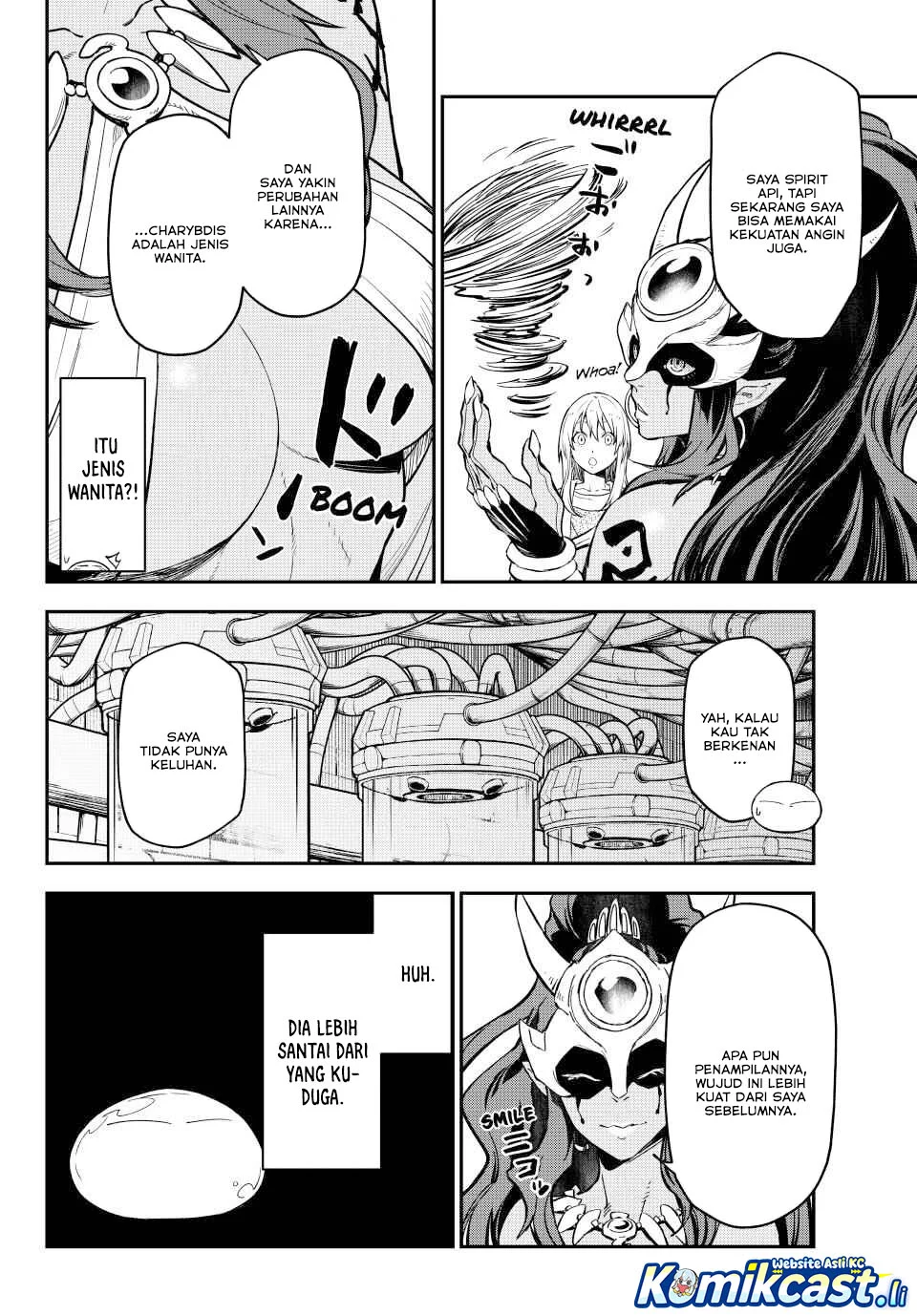 Tensei Shitara Slime Datta Ken Chapter 134 Halaman 34