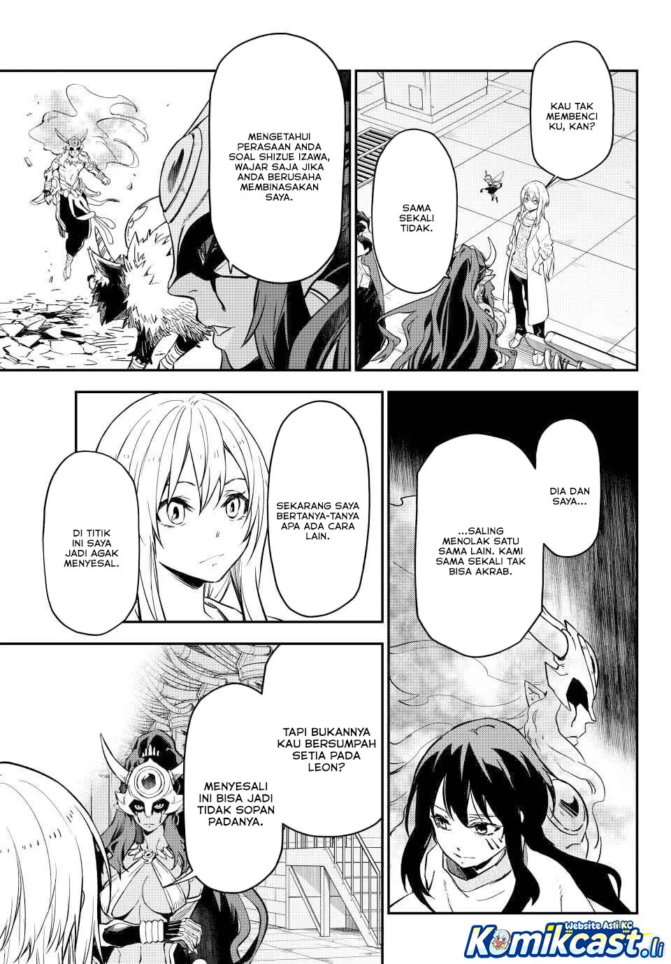 Tensei Shitara Slime Datta Ken Chapter 134 Halaman 35