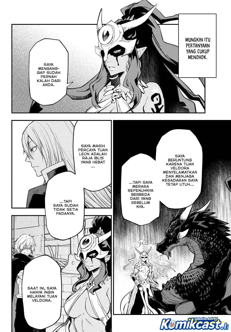 Tensei Shitara Slime Datta Ken Chapter 134 Halaman 36