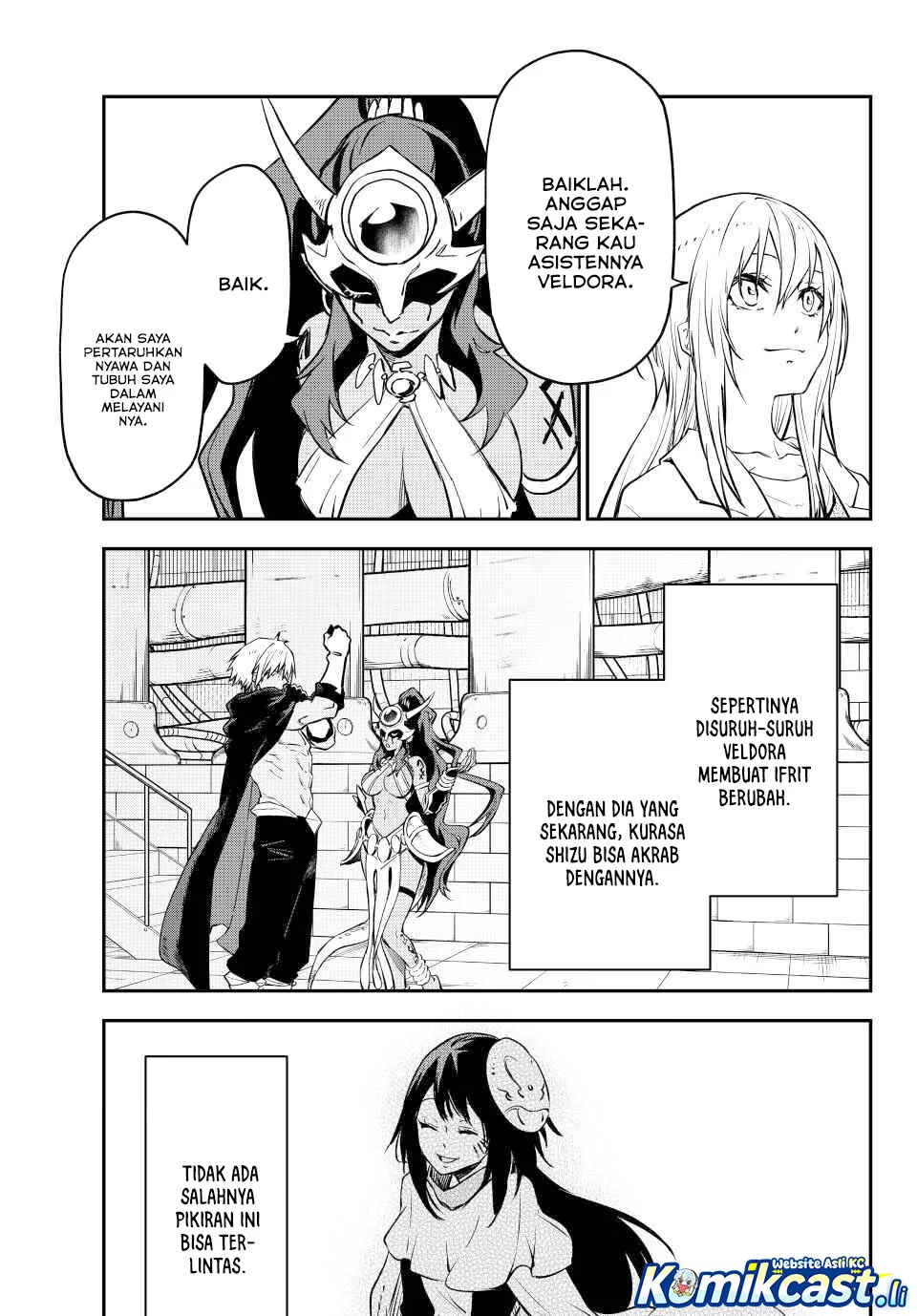 Tensei Shitara Slime Datta Ken Chapter 134 Halaman 37