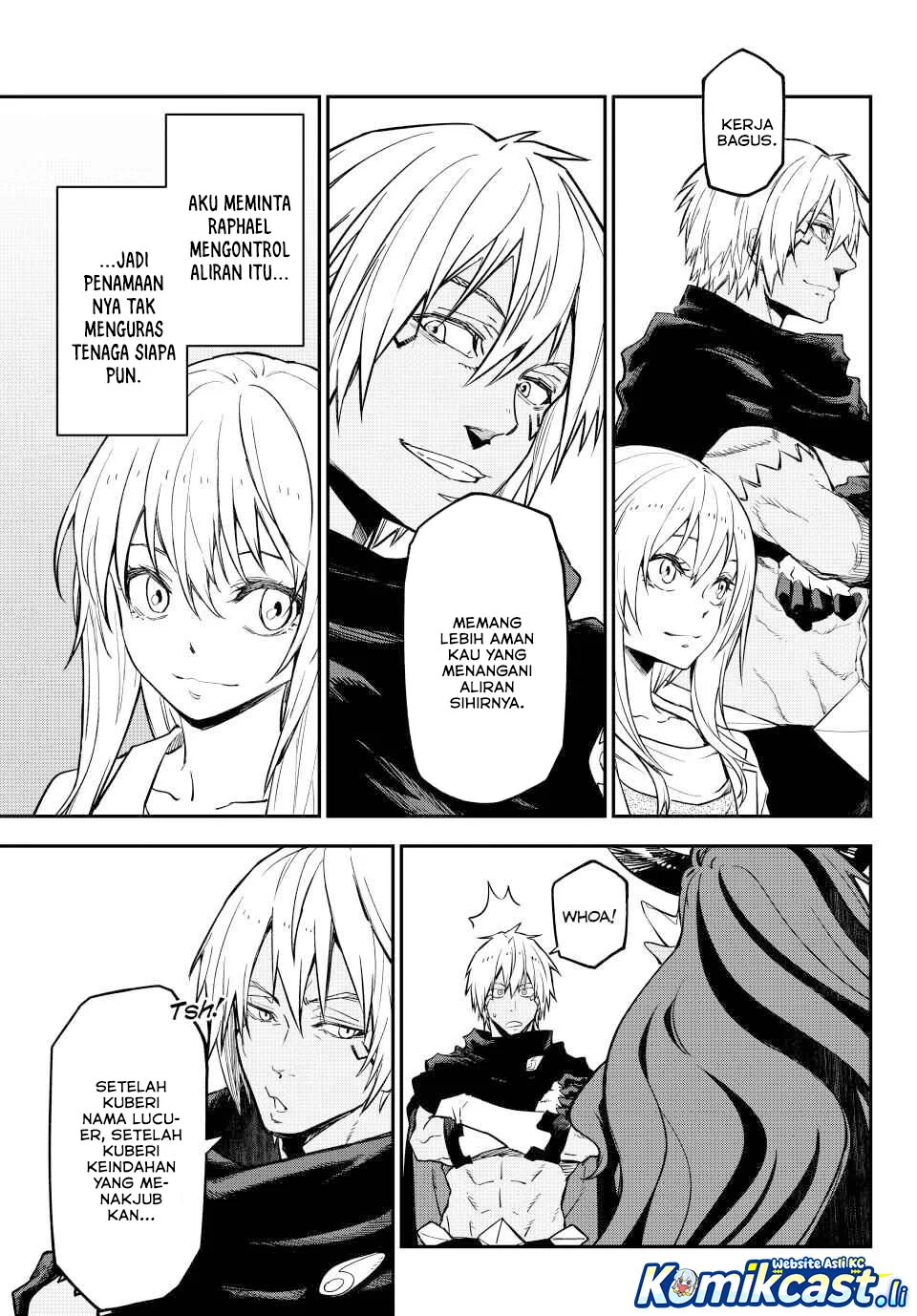 Tensei Shitara Slime Datta Ken Chapter 134 Halaman 39