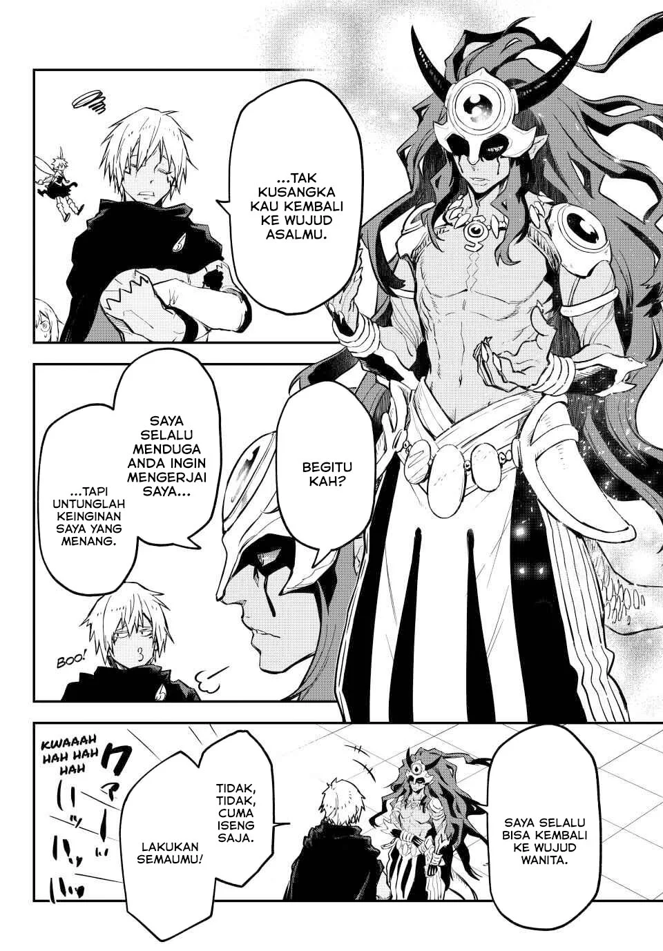 Tensei Shitara Slime Datta Ken Chapter 134 Halaman 40