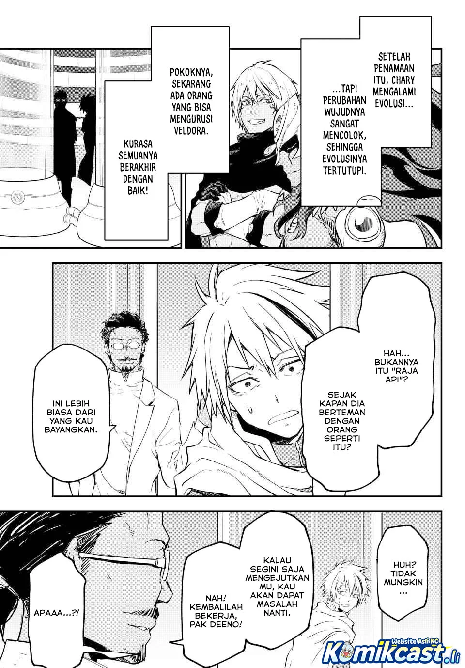 Tensei Shitara Slime Datta Ken Chapter 134 Halaman 41
