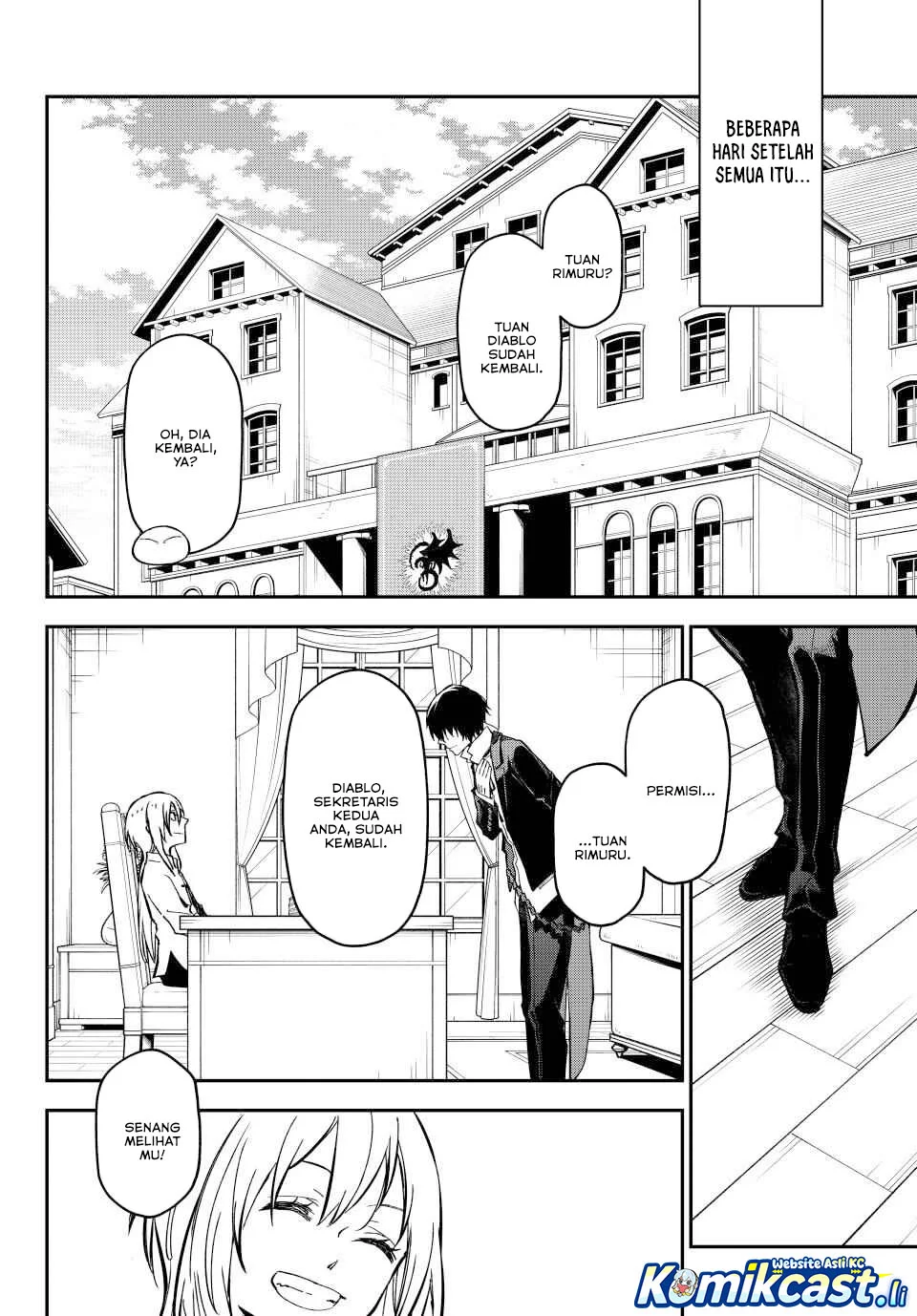 Tensei Shitara Slime Datta Ken Chapter 134 Halaman 42