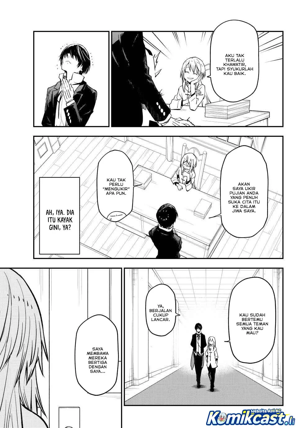Tensei Shitara Slime Datta Ken Chapter 134 Halaman 43