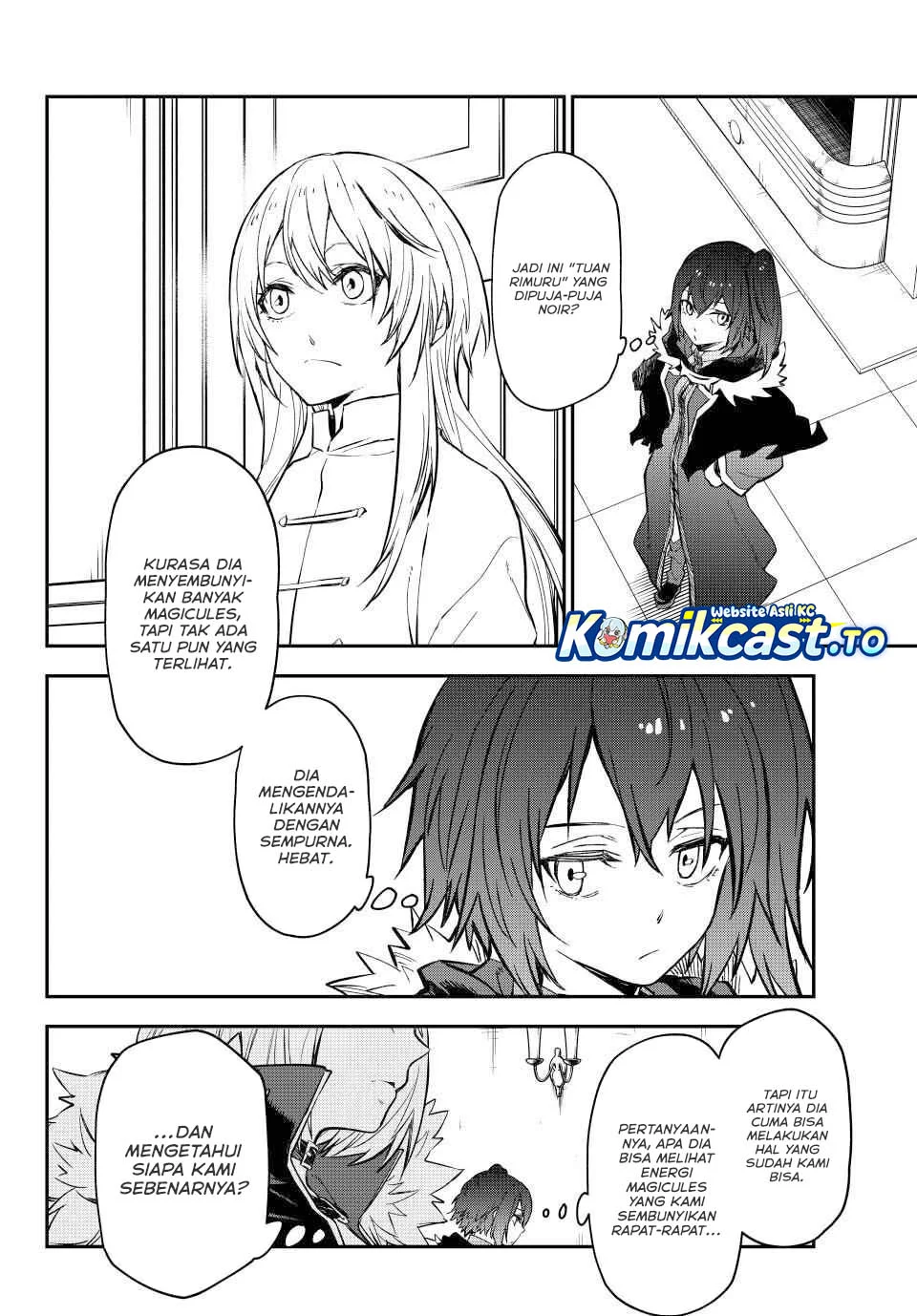 Tensei Shitara Slime Datta Ken Chapter 135 Halaman 2