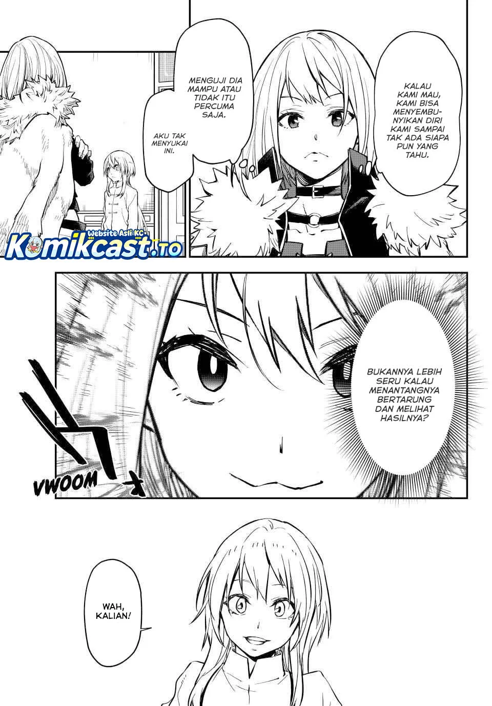 Tensei Shitara Slime Datta Ken Chapter 135 Halaman 3