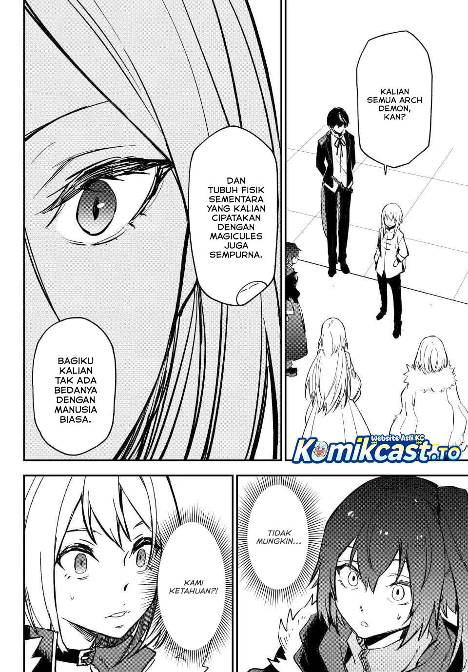 Tensei Shitara Slime Datta Ken Chapter 135 Halaman 4