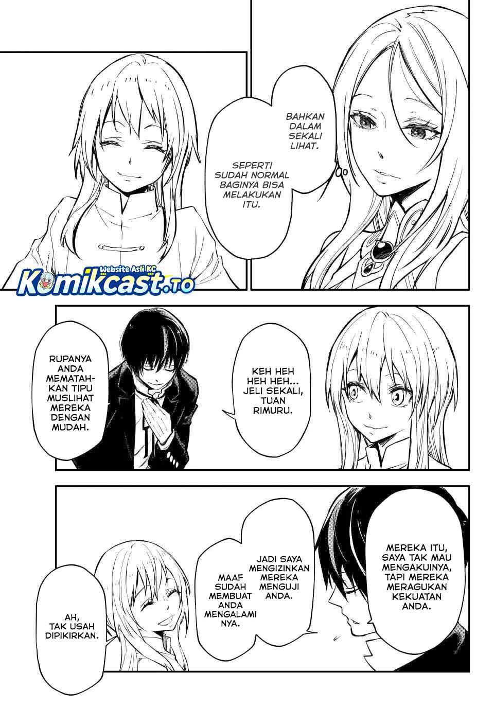 Tensei Shitara Slime Datta Ken Chapter 135 Halaman 5