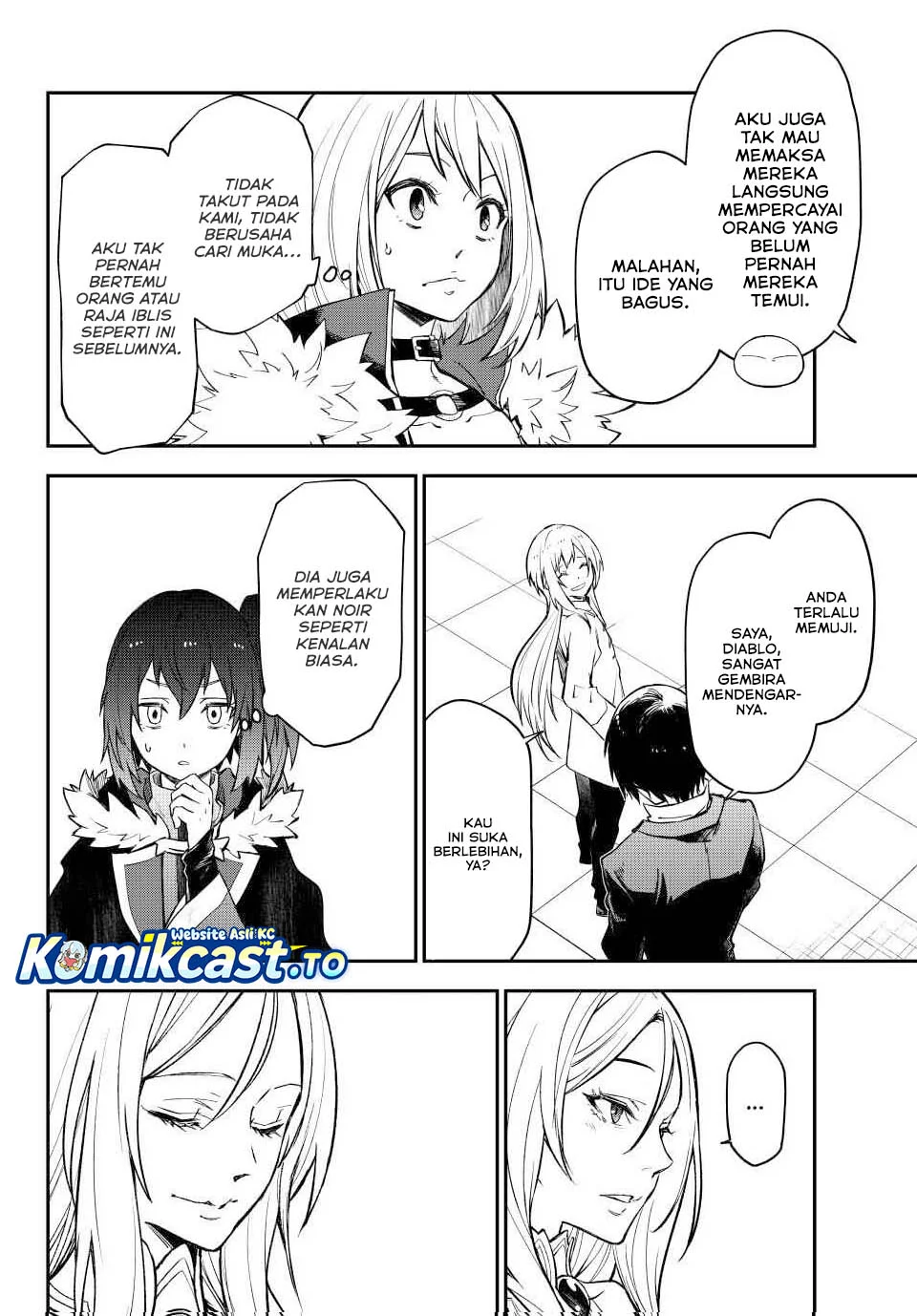 Tensei Shitara Slime Datta Ken Chapter 135 Halaman 6