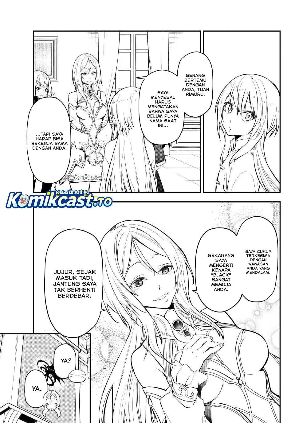 Tensei Shitara Slime Datta Ken Chapter 135 Halaman 7