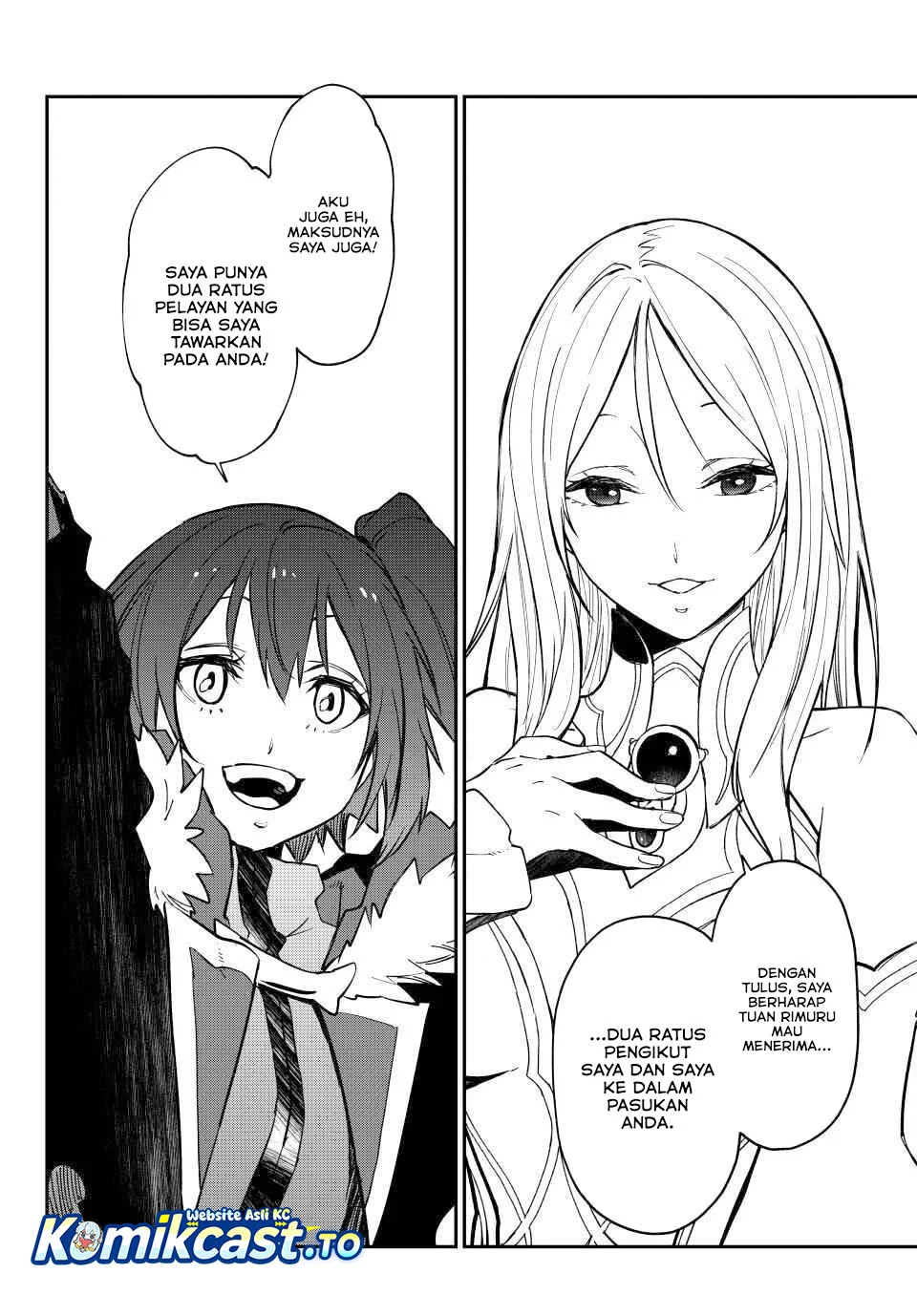 Tensei Shitara Slime Datta Ken Chapter 135 Halaman 8