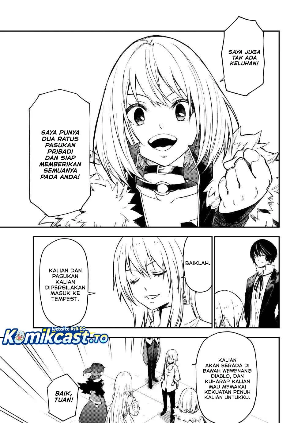 Tensei Shitara Slime Datta Ken Chapter 135 Halaman 9