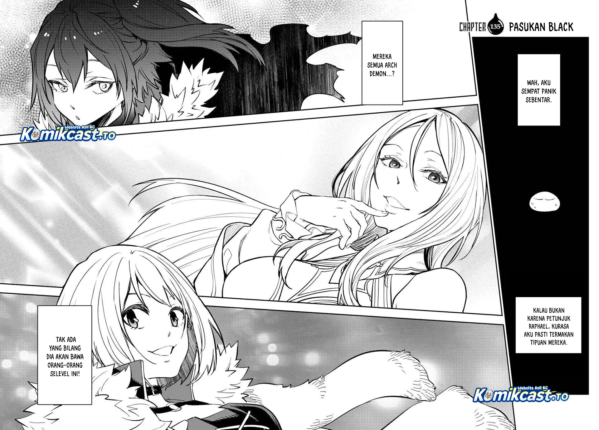 Tensei Shitara Slime Datta Ken Chapter 135 Halaman 10