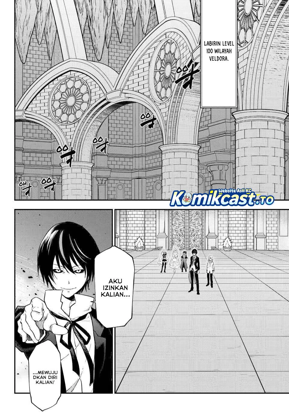 Tensei Shitara Slime Datta Ken Chapter 135 Halaman 11